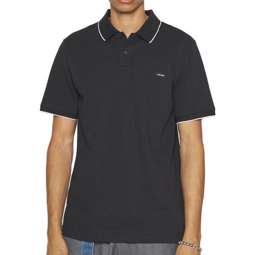 Vêtements Homme T-shirts & Polos Calvin Klein Jeans K10K111869 Noir