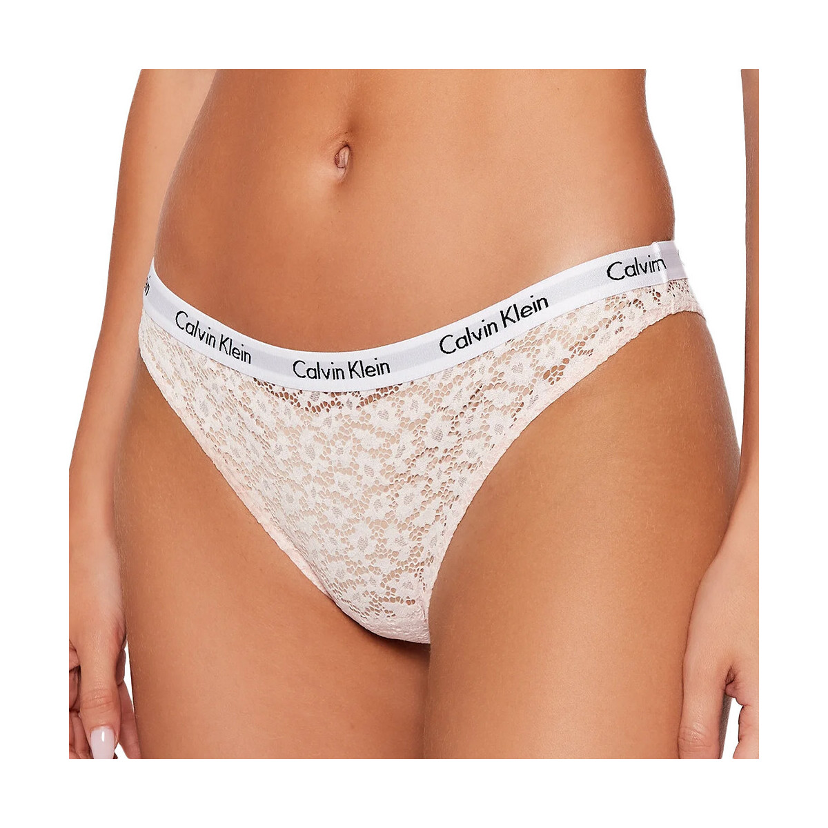 Sous-vêtements Femme Shorties & boxers Calvin Klein Jeans 000QD3859E Blanc