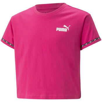 Vêtements Fille T-shirts & Polos Puma 673544-64 Rose