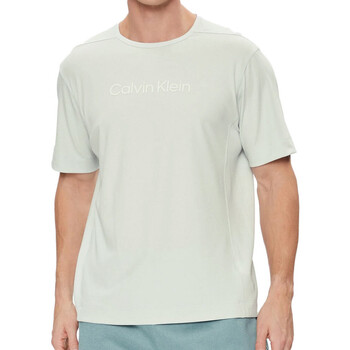 Vêtements Homme T-shirts manches courtes Tecnologias Calvin Klein Jeans 00GMS3K107 Bleu
