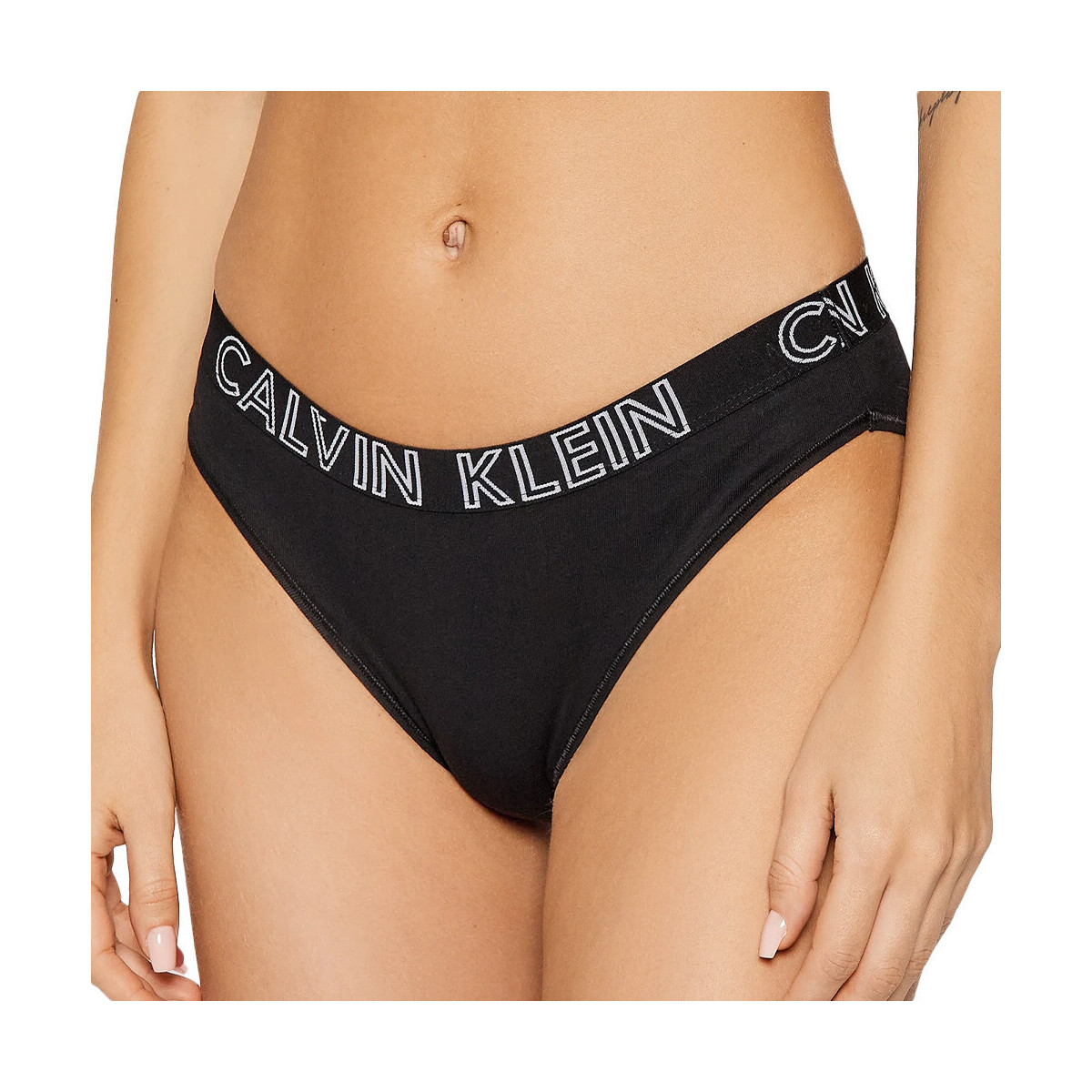 Sous-vêtements Femme Shorties & boxers Calvin Klein Jeans 000QD3637E Noir