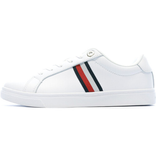 Chaussures Femme Baskets basses Tommy Hilfiger FW0FW07449 Blanc