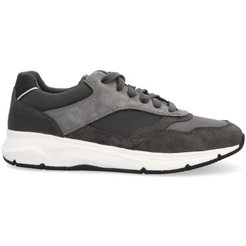 Chaussures Homme Baskets mode Geox Radente Gris