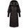 Vêtements Femme Manteaux Navahoo Manteau d'hiver pour femme CIAO MIAU Noir