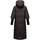 Vêtements Femme Manteaux Navahoo Manteau d'hiver pour femme CIAO MIAU Noir