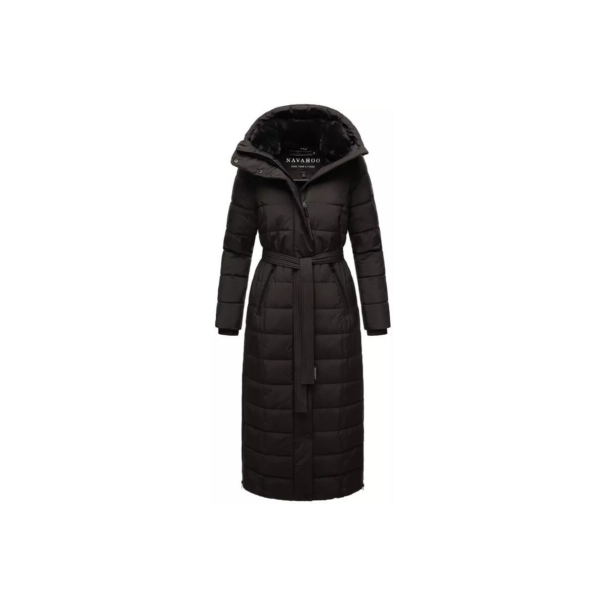 Vêtements Femme Manteaux Navahoo Manteau d'hiver pour femme DAS TEIL Noir
