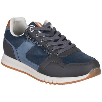 Chaussures Homme Baskets basses MTNG SNEAKERS  84735 Bleu