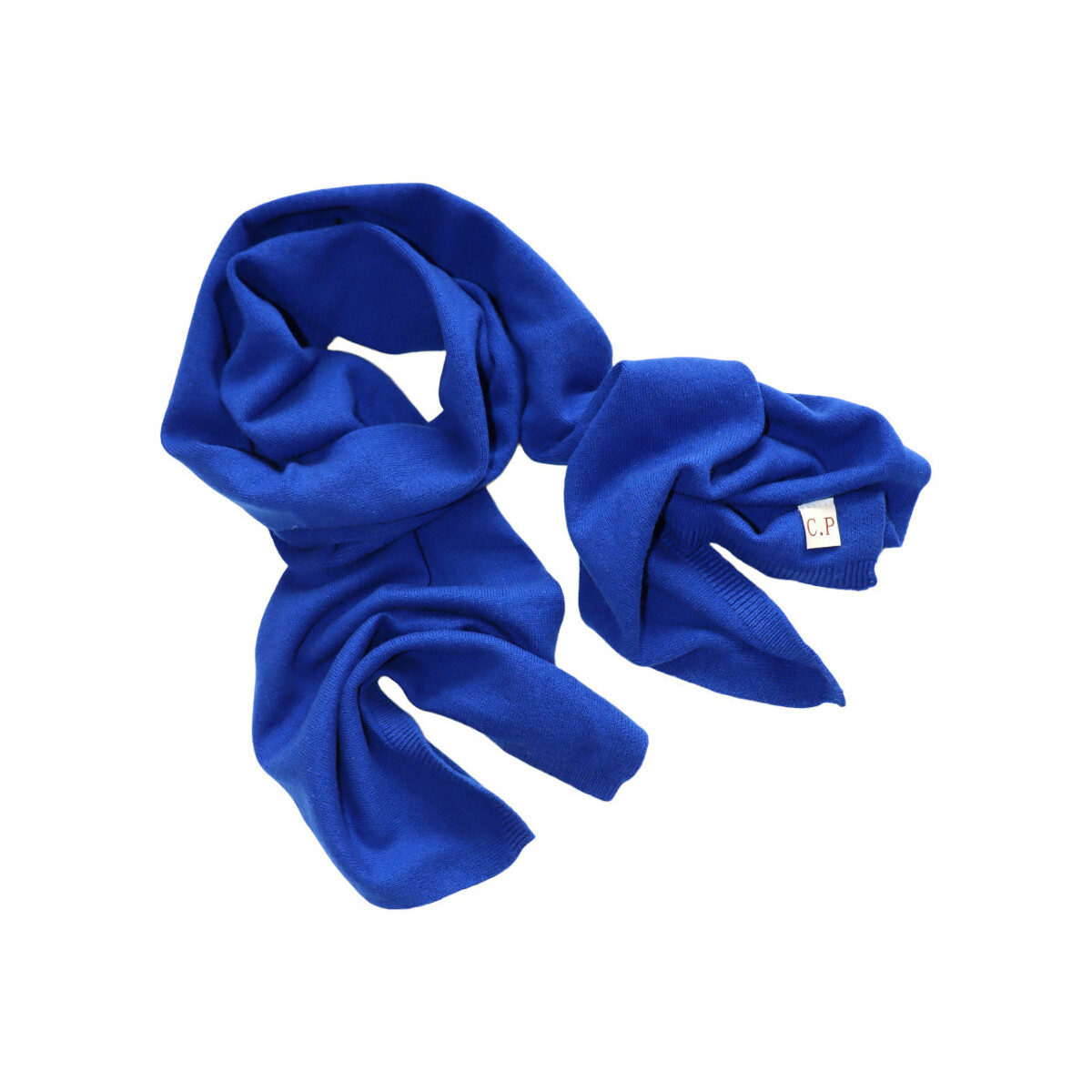 Accessoires textile Echarpes / Etoles / Foulards Chikooparis Écharpe 100% pur cachemire LULU - Bleu royal Bleu