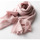 Accessoires textile Echarpes / Etoles / Foulards Chikooparis Écharpe 100% pur cachemire LULU - Rose Rose