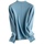 Vêtements Femme Pulls Chikooparis Pull 100% pur cachemire - Bleu Bleu