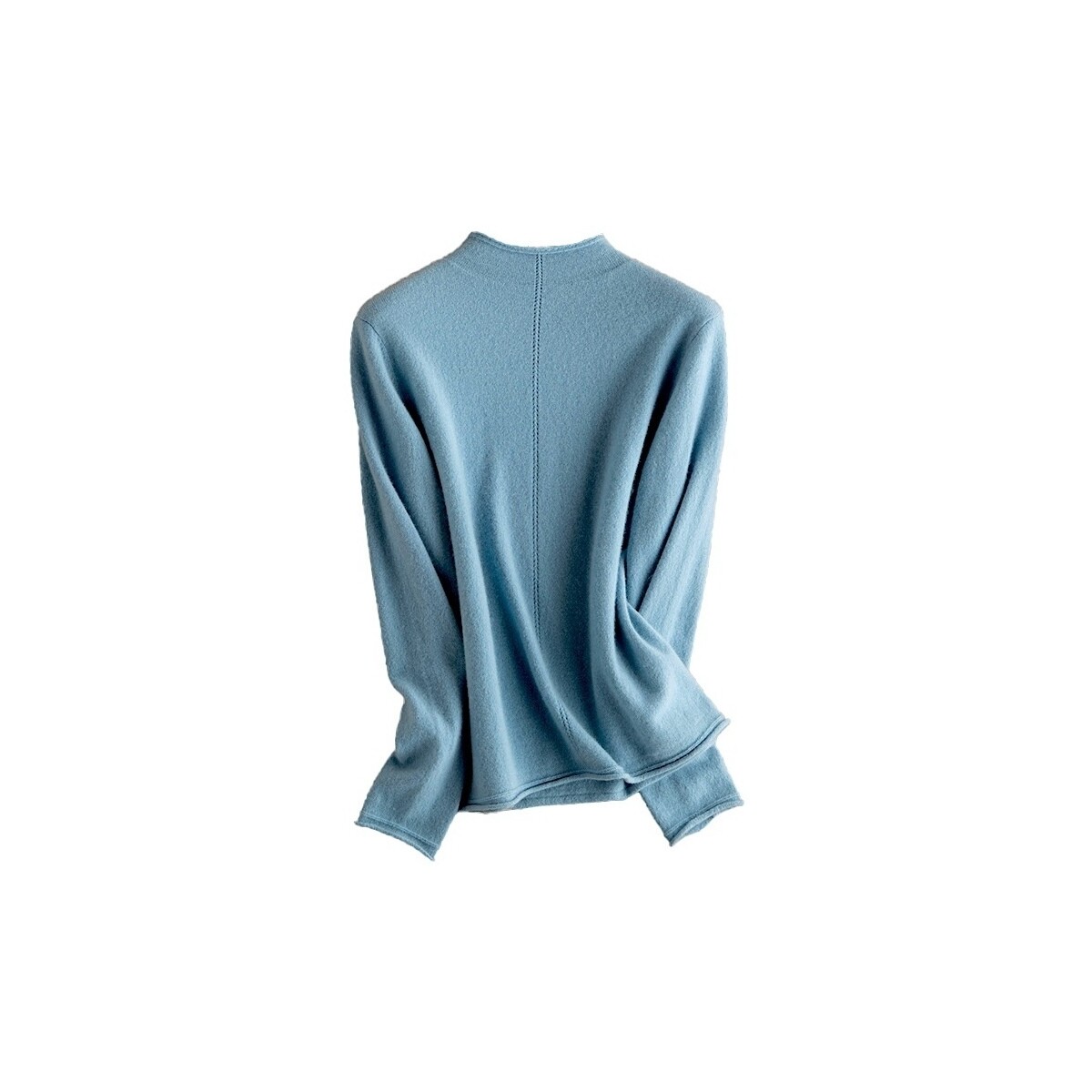 Vêtements Femme Pulls Chikooparis Pull 100% pur cachemire - Bleu Bleu