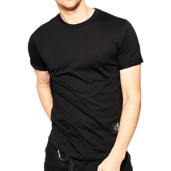 Vêtements Homme T-shirts & Polos Calvin Klein Jeans J30J315319 Noir