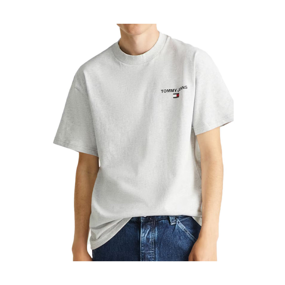 Vêtements Homme T-shirts & Polos Tommy Hilfiger DM0DM17823 Gris