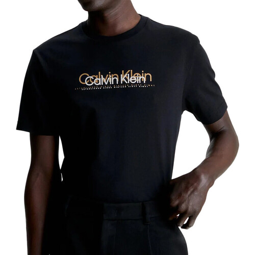 Vêtements Homme T-shirts & Polos Calvin Klein Jeans K10K111838 Noir