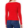 Vêtements Femme T-shirts & Polos Tommy Hilfiger DW0DW17540 Rouge