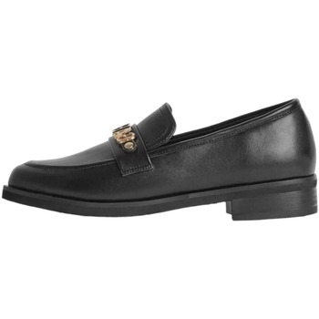 Chaussures Femme Derbies GaËlle Paris Low black loafers Noir