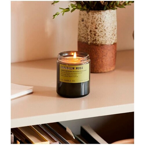 Lire les articles Bougies / diffuseurs P.f. Candle Co PF Candle NO. 3 Geranium Moss Candle Multicolore