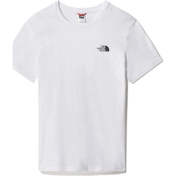 Vêtements Homme T-shirts manches courtes The North Face NF0A2TX5FN41 Blanc
