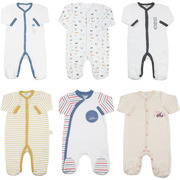 Lot de 6 pyjamas bébé mixte