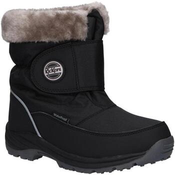 Chaussures Enfant Boots Kickers 744631-30 JUMPSNOW Noir