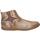 Chaussures Fille Bottes Kickers 744618-30 VERMILLON 744618-30 VERMILLON 