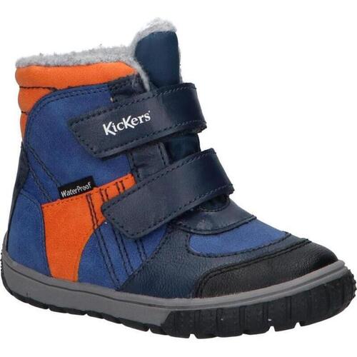Chaussures Enfant Boots Kickers 585572-10 SITROUILLE 585572-10 SITROUILLE 