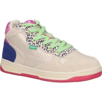 Chaussures Fille Baskets mode Kickers 910883-30 KICKLAX 910883-30 KICKLAX 