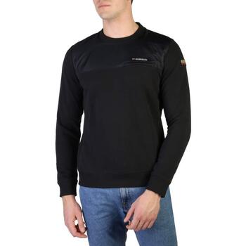 Vêtements Homme Sweats Napapijri BAMIX Sweatshirt Noir