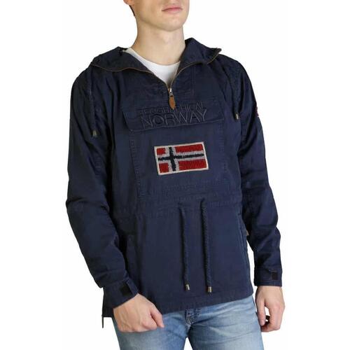 Vêtements Homme Blousons Geographical Norway Chomer Man Navy Bleu