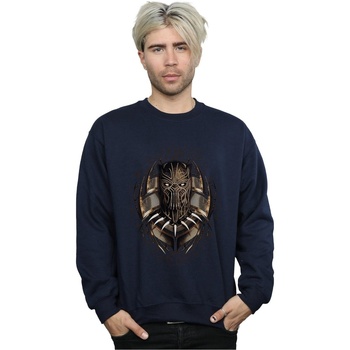 Vêtements Homme Sweats Marvel Black Panther Gold Killmonger Bleu