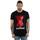 Vêtements Homme T-shirts manches longues Marvel Black Widow Movie Logo Window Noir