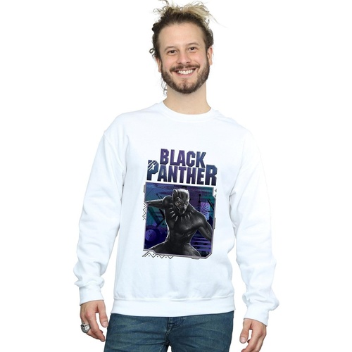Vêtements Homme Sweats Marvel Black Panther Tech Badge Blanc
