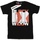 Vêtements Homme T-shirts manches longues Marvel Black Widow Movie Bars Logo Noir