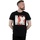 Vêtements Homme T-shirts manches longues Marvel Black Widow Movie Bars Logo Noir