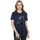 Vêtements Femme T-shirts manches longues Marvel Black Panther Wild Silhouette Bleu