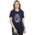 Vêtements Femme T-shirts manches longues Marvel Black Panther Spray Headshot Bleu