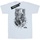 Vêtements Femme T-shirts manches longues Marvel Black Panther Spray Headshot Blanc
