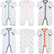 Lot de 6 pyjamas naissance mixte