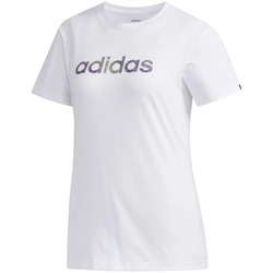 Vêtements Femme T-shirts manches courtes adidas Originals - Tee-shirt manches courtes - blanc Blanc