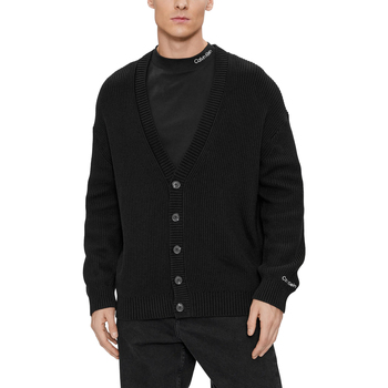 Vêtements Homme Gilets / Cardigans Calvin Klein Jeans J30J325066 Noir