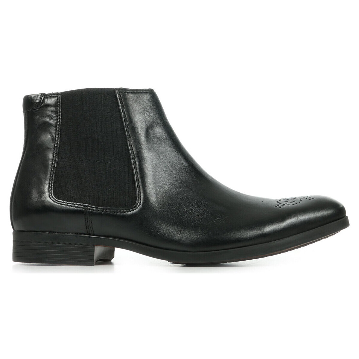 Chaussures Homme Boots Clarks Gilmore Chelsea Noir