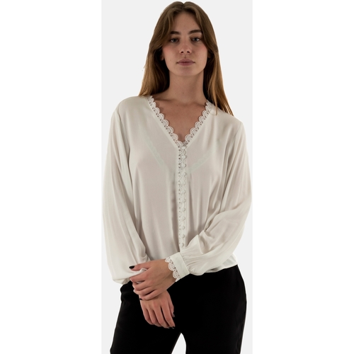 Vêtements Femme Chemises / Chemisiers Only 15315009 Blanc