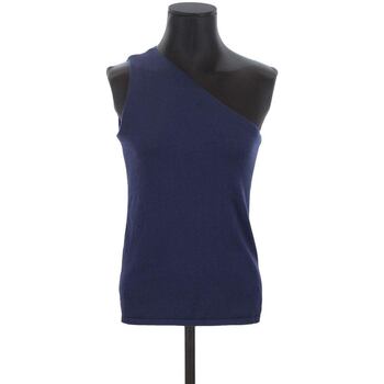 Vêtements Femme Débardeurs / T-shirts sans manche Ralph Lauren Top en soie Bleu