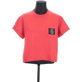 Vêtements Femme Débardeurs / T-shirts sans manche The Kooples T-shirt en coton Rouge