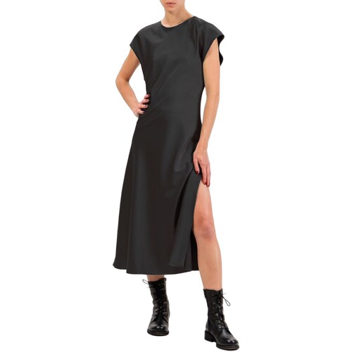 Vêtements Femme Robes courtes Vicolo TR1387 Noir
