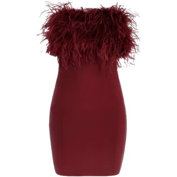 Vêtements Femme Robes courtes Guess ngetasche 4RGK0E-5036Z Rouge