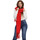 Accessoires textile Femme Echarpes / Etoles / Foulards La Modeuse 69516_P161826 Rouge