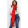 Accessoires textile Femme Echarpes / Etoles / Foulards La Modeuse 69516_P161826 Rouge