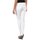 Vêtements Femme Pantalons Met 10DBF0094-B075-0001 Blanc