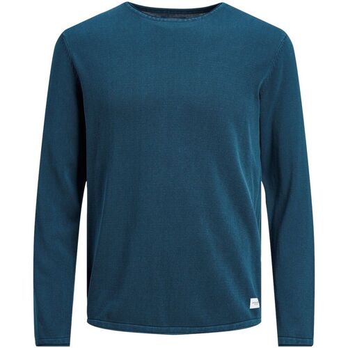 Vêtements Homme Pulls Jack & Jones 12174001 LEO-PACIFIC COAST Bleu